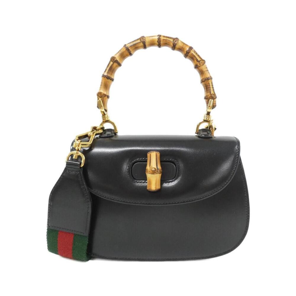 Gucci BAMBOO 1947 675797 10ODT Handbag